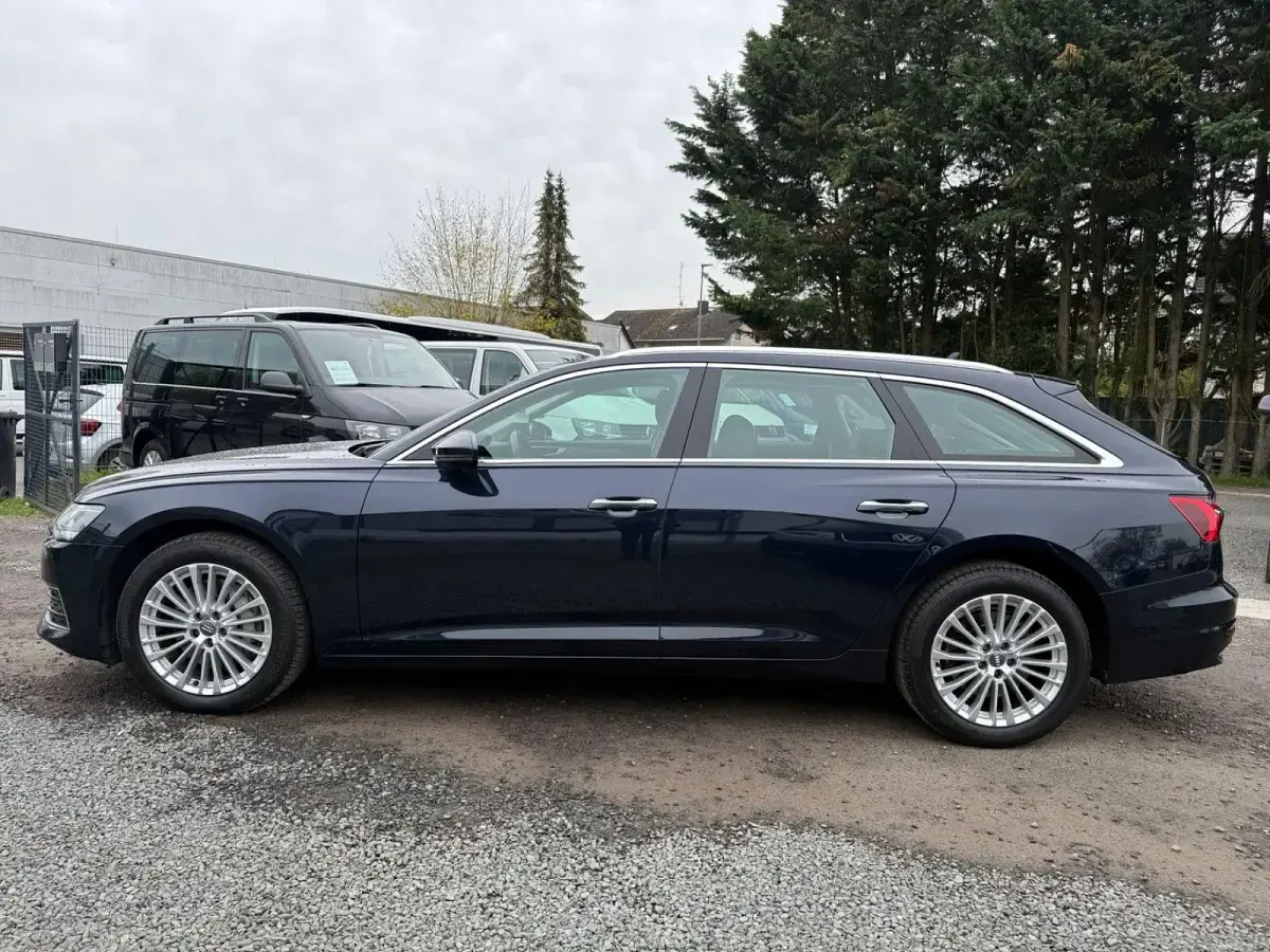 Second-hand Audi A6 Design 231 CP (169 kW) 2019 Albastru Break