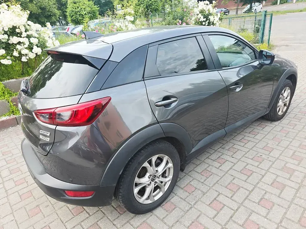 Gebraucht Mazda CX-3 Exclusive-Line 120 PS (88 kW) 2017 Grau SUV