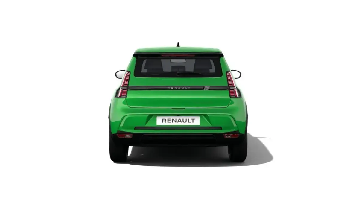 Neu Renault R5 Evolution 110 kW (150 PS) 2025 Grün Kleinwagen