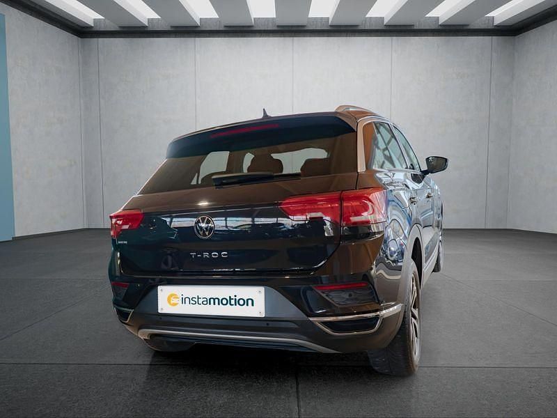 Gebraucht VW T-Roc 150 PS (110 kW) 2021 Schwarz SUV