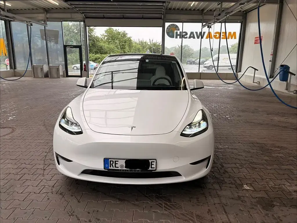 Gebraucht Tesla Model Y Performance 392 kW (534 PS) 2024 Weiß SUV