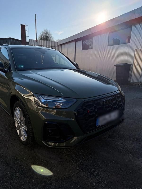 Grün Gebraucht 2023 Audi SQ5 SUV | 49.999 € (Fairer Preis) - Bild 1/4