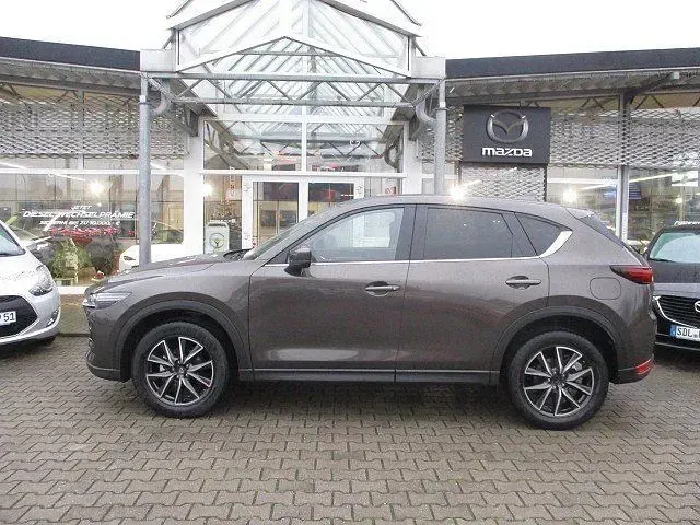 Gebraucht Mazda CX-5 Exclusive 165 PS (121 kW) 2018 Grau SUV