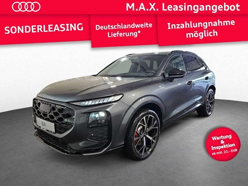 Daytonagrau perleffekt Gebraucht 2025 Audi Q3 Ambiente SUV | 68.980 € - Bild 1/3