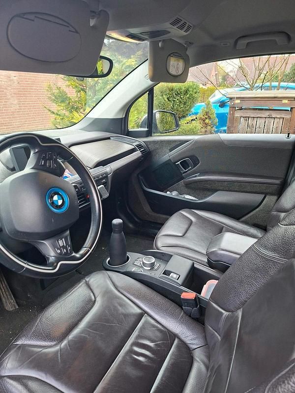 Gebraucht BMW i3 125 kW (170 PS) 2018 Weiß Kleinwagen