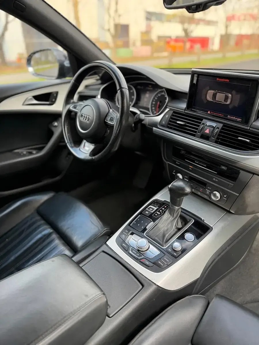 Gebraucht Audi A6 245 PS (180 kW) 2014 Blau Limousine