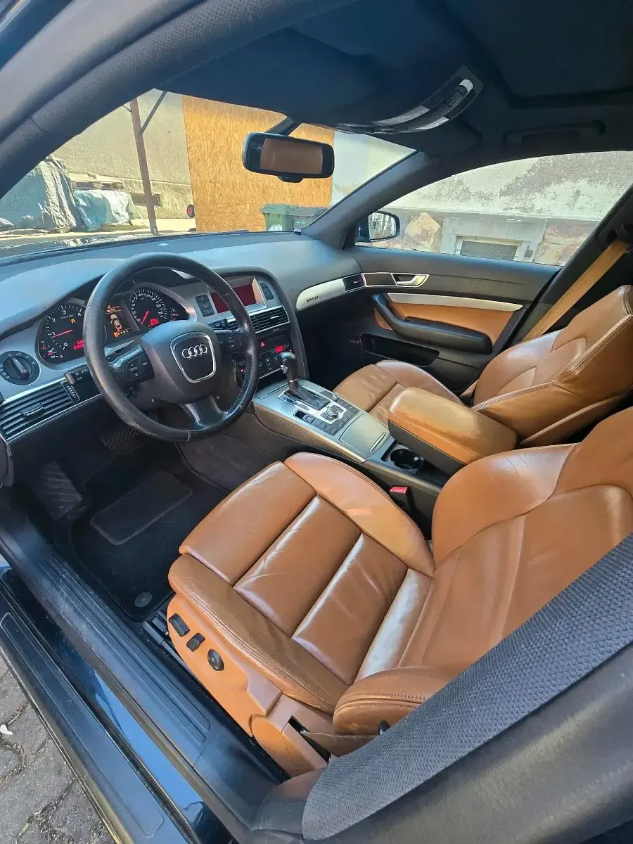 Gebraucht Audi A6 S-Line 275 PS (202 kW) 2007 Schwarz Kombi