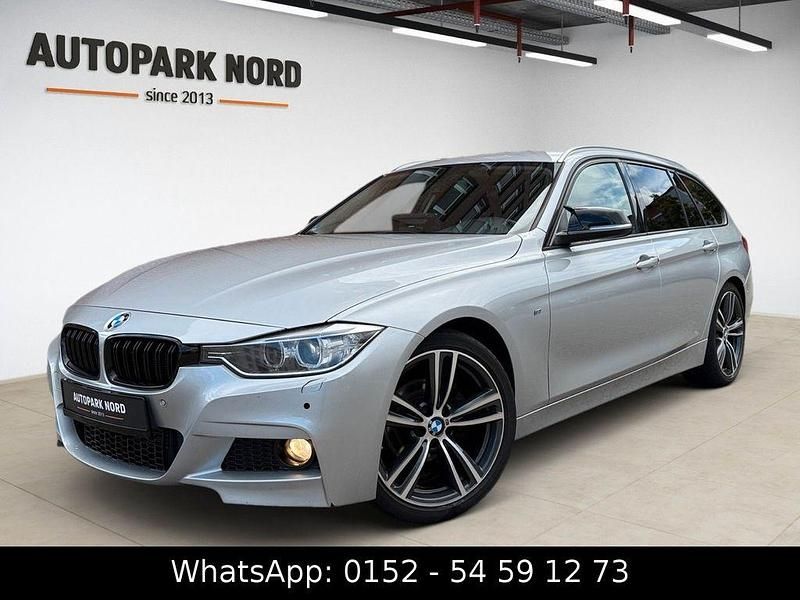 Silber Gebraucht 2013 BMW 318 M Sport Kombi | 6.999 € (Fairer Preis) - Bild 1/4