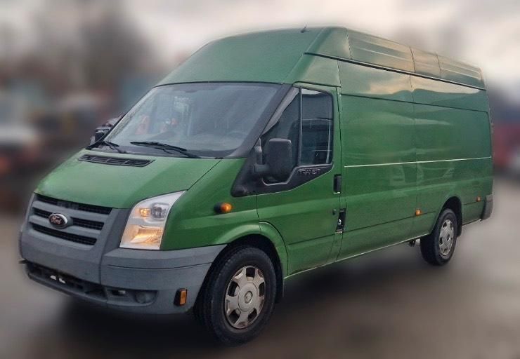 Weiß Gebraucht 2011 Ford Transit Kombi | 4.800 € (Superpreis) - Bild 1/4