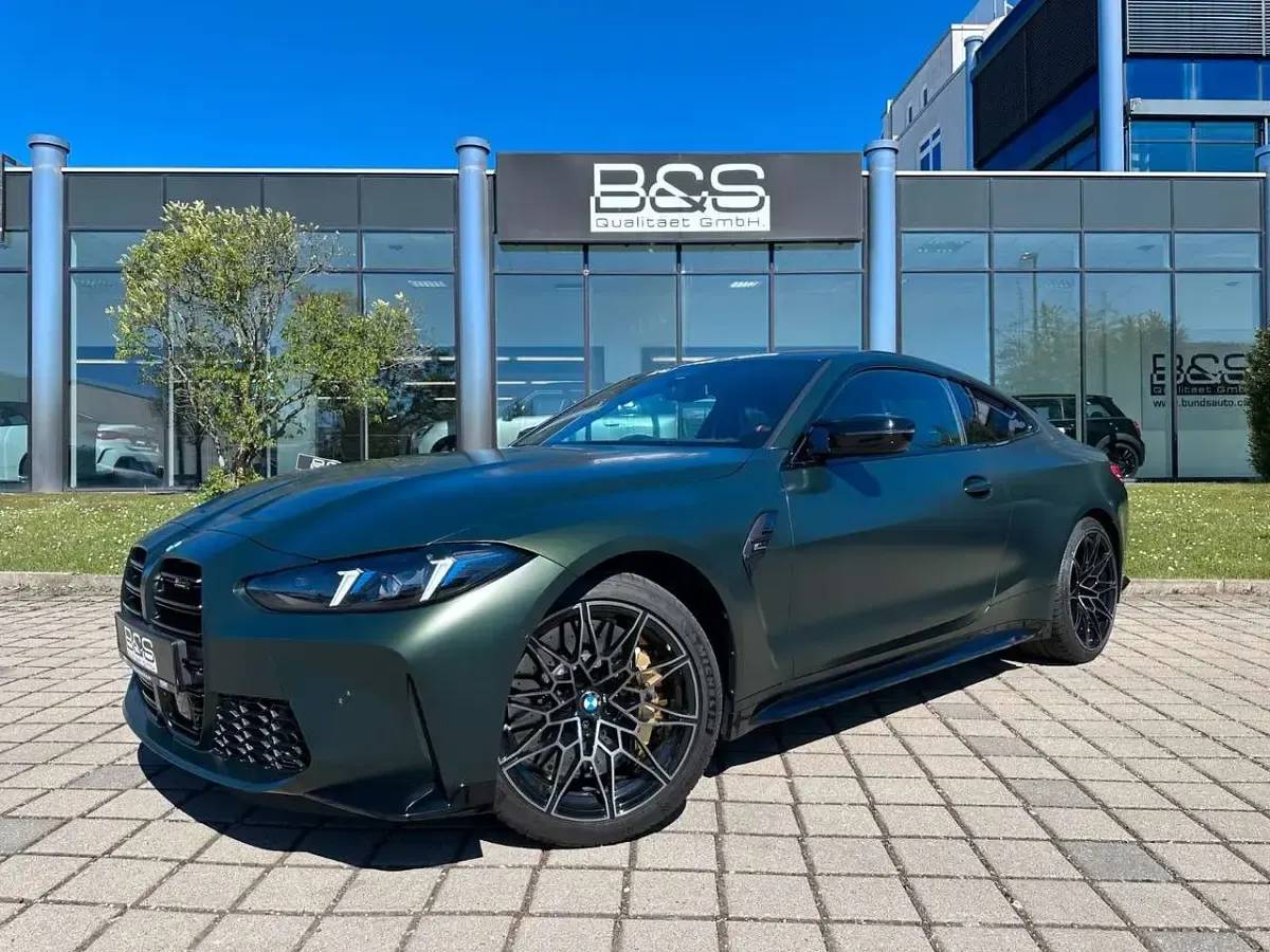 Gebraucht BMW M4 Performance 530 PS (389 kW) 2026 Grün Coupé