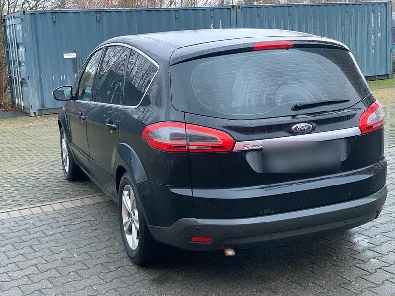 Gebraucht Ford S-MAX S 170 PS (125 kW) 2014 Schwarz Van / Kleinbus