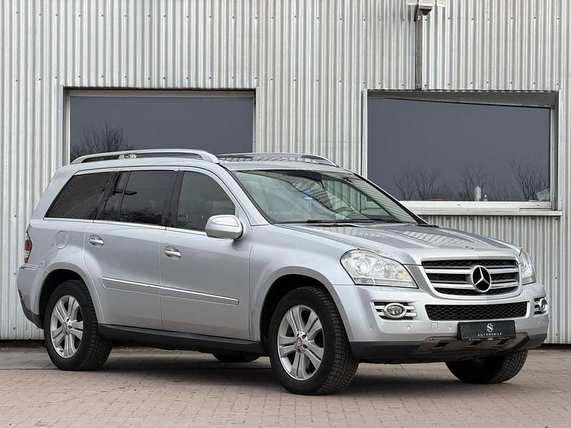 Gebraucht Mercedes GL320 224 PS (164 kW) 2009 Silber SUV