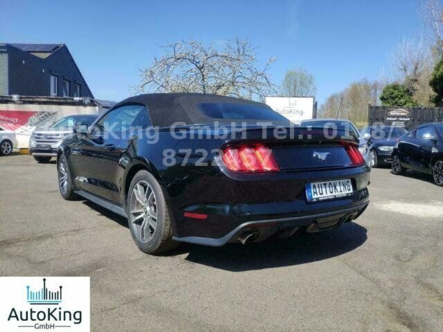 Gebraucht Ford Mustang 317 PS (233 kW) 2016 Schwarz metallic Cabrio