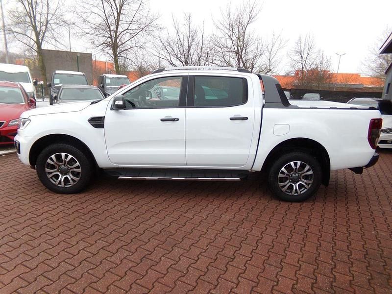 Gebraucht Ford Ranger Wildtrack 212 PS (155 kW) 2021 Weiß Pickup