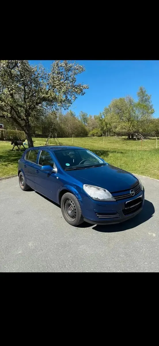 Gebraucht Opel Astra 90 PS (66 kW) 2005 Kleinwagen