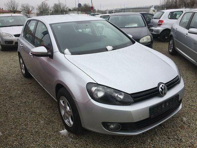 Silber Gebraucht 2012 VW Golf VII Team Limousine | 5.400 € (Guter Preis) - Bild 1/4