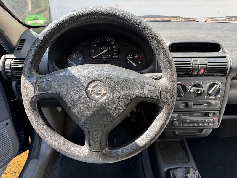 Usata Opel Combo 60 CV (44 kW) 2000 Blu Monovolume