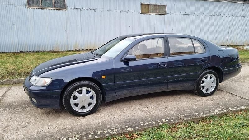 Gebraucht Lexus GS300 212 PS (155 kW) 1994 Blau Limousine