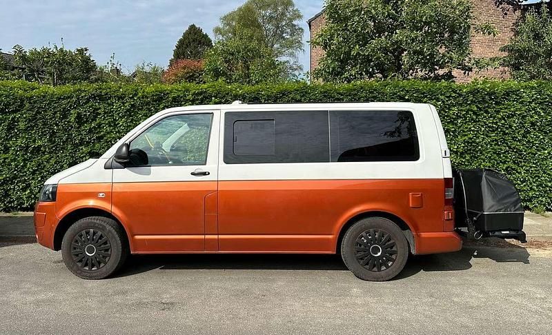 Gebraucht VW T5 102 PS (75 kW) 2013 Bronze Van