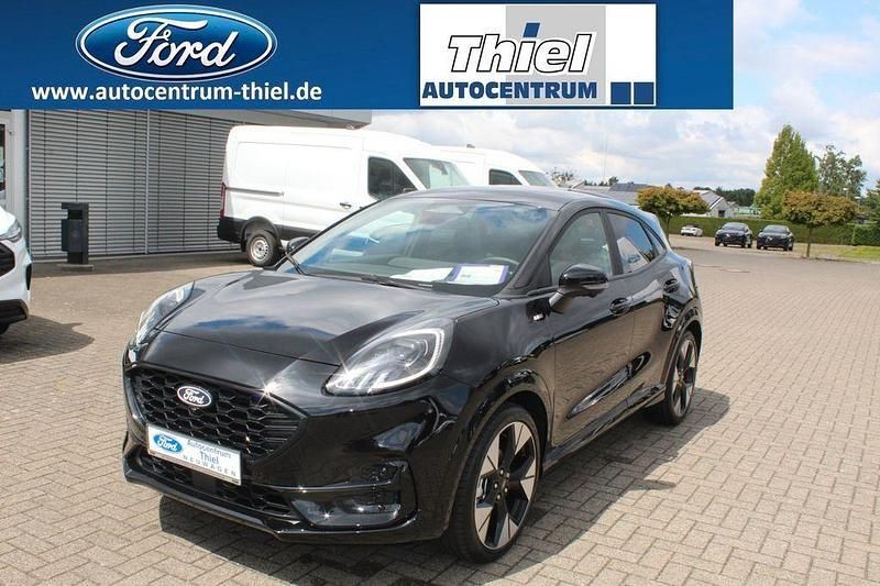 Schwarz Neu 2025 Ford Puma ST-Line X SUV | 29.990 € (Etwas zu teuer) - Bild 1/4