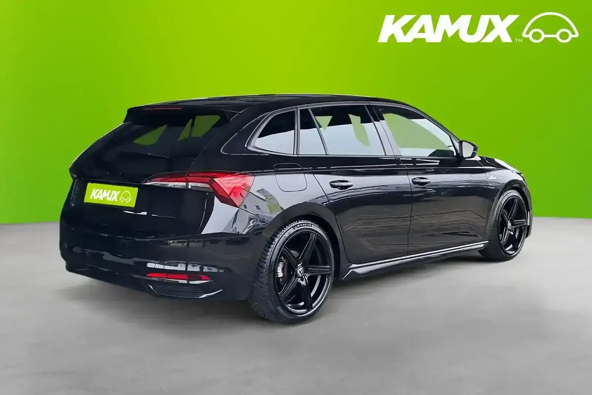 Gebraucht Skoda Scala Monte Carlo 150 PS (110 kW) 2024 Schwarz Kleinwagen