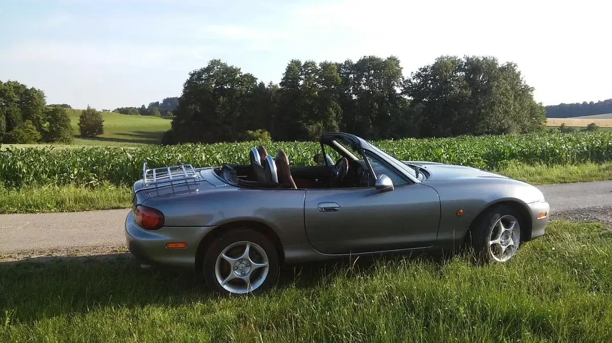 Używany Mazda MX5 146 KM (107 kW) 2002 Kabriolet