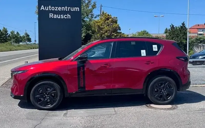 Gebraucht Mazda CX-5 Homura-Line 141 PS (103 kW) 2026 Rot SUV