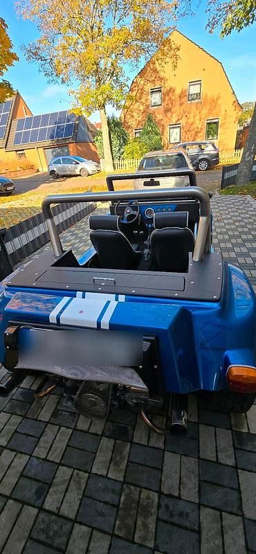 Gebraucht VW Buggy Basis 50 PS (36 kW) 1968 Blau Limousine