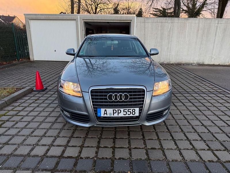 Gebraucht Audi A6 190 PS (139 kW) 2010 Grau Limousine