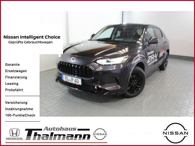 Weiß (metallic) Gebraucht 2023 Honda ZR-V Advance SUV | 39.890 € (Teuer) - Bild 1/4