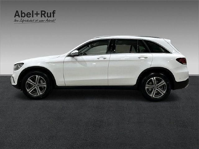 Gebraucht Mercedes GLC300 258 PS (189 kW) 2021 Weiß SUV