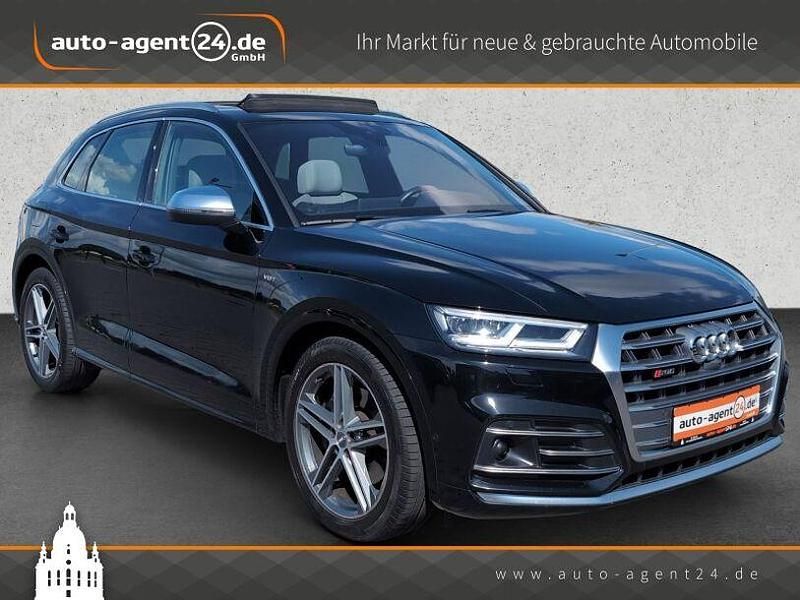 Brilliantschwarz metallic Gebraucht 2018 Audi SQ5 Sport SUV | 36.490 € (Fairer Preis) - Bild 1/4