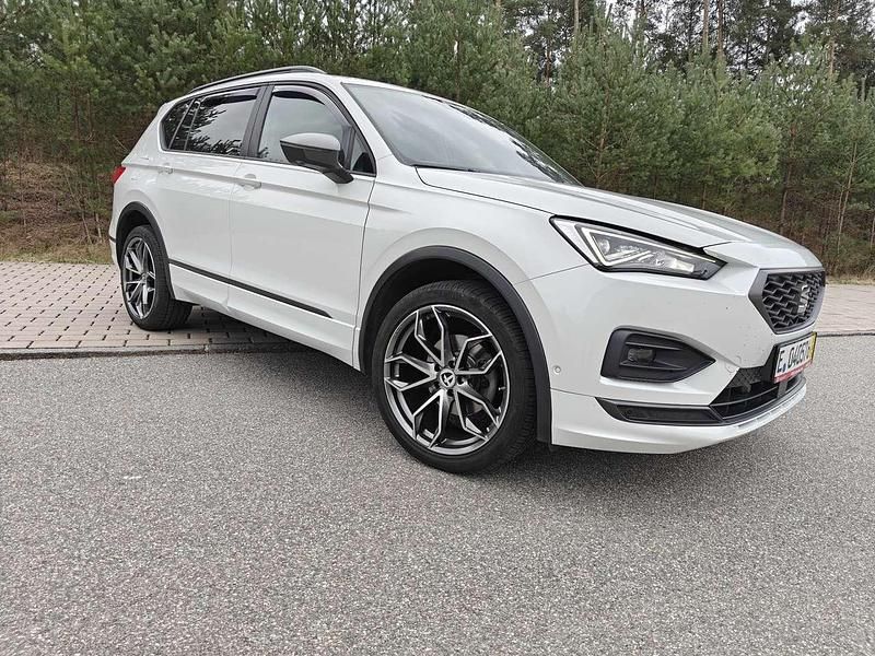 Weiß Gebraucht 2020 Seat Tarraco FR SUV | 27.000 € (Guter Preis) - Bild 1/4