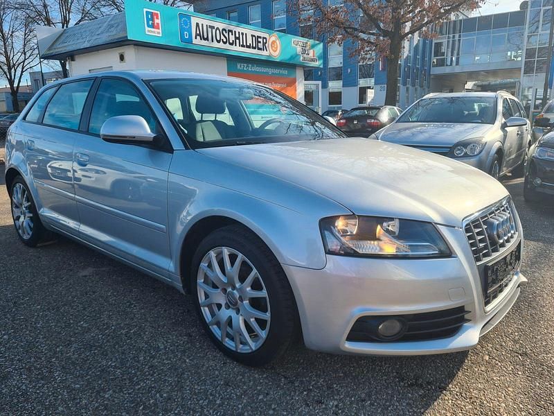 Używany Audi A3 160 KM (117 kW) 2009 Srebrny Hatchback