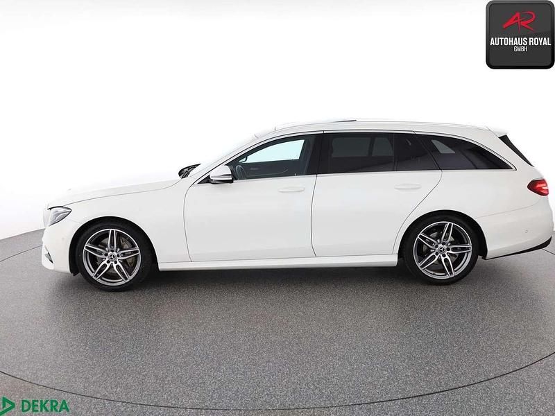 Gebraucht Mercedes E250 AMG 211 PS (155 kW) 2017 Polarweiss Kombi