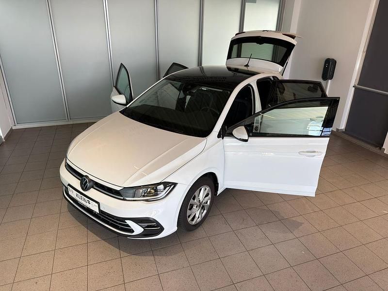 Gebraucht VW Polo Style 110 PS (80 kW) 2022 Weiß Kleinwagen