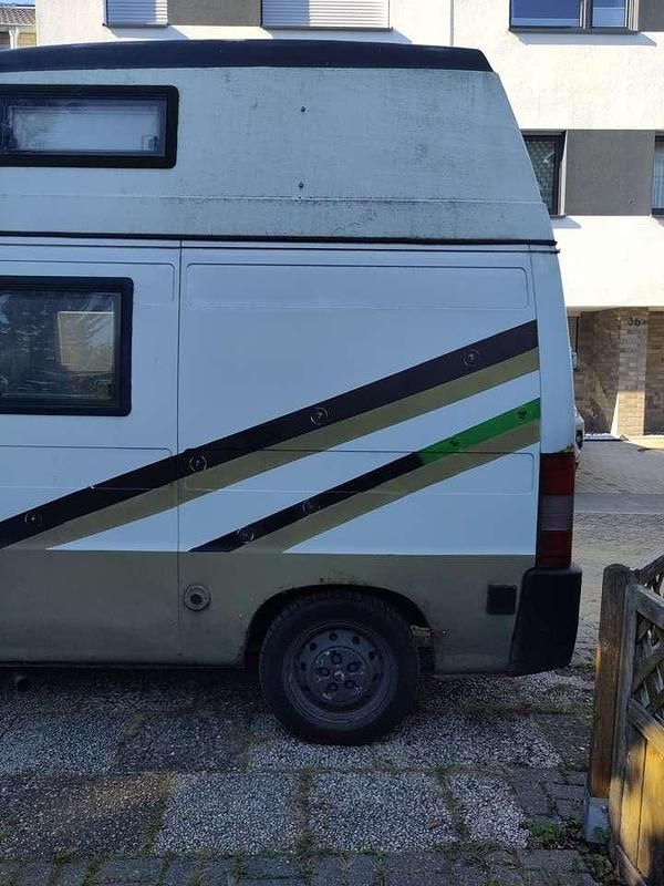 Gebraucht Citroën Jumper 107 PS (78 kW) 1999 Weiß Van / Kleinbus