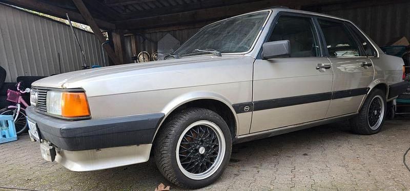 Gebraucht Audi 80 54 PS (39 kW) 1986 Gold Limousine
