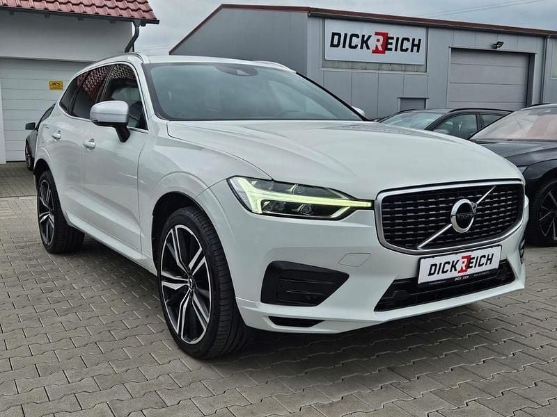 Gebraucht Volvo XC60 R-Design 150 PS (110 kW) 2018 Weiß SUV