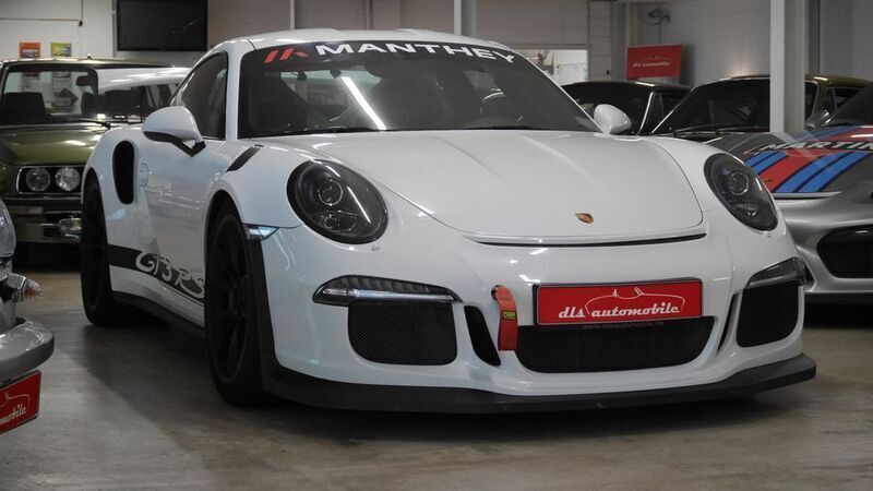 Weiß Gebraucht 2015 Porsche 911 GT3 RS Coupé | 159.991 € (Guter Preis) - Bild 1/4
