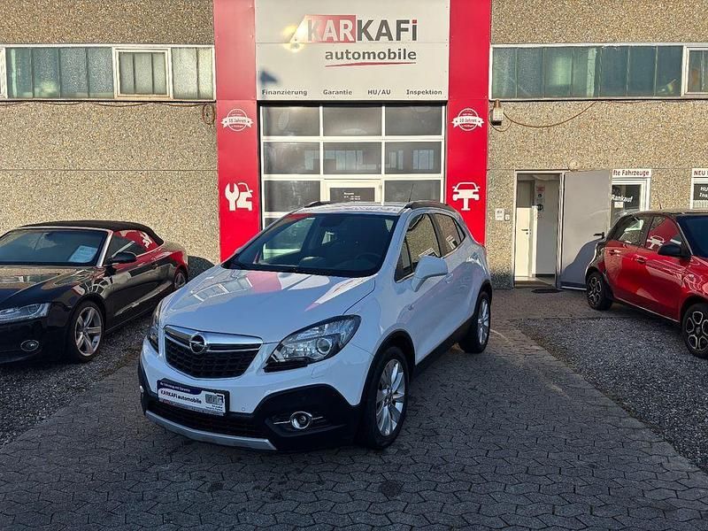 Weiß Gebraucht 2015 Opel Mokka Innovation SUV | 11.199 € (Fairer Preis) - Bild 1/4
