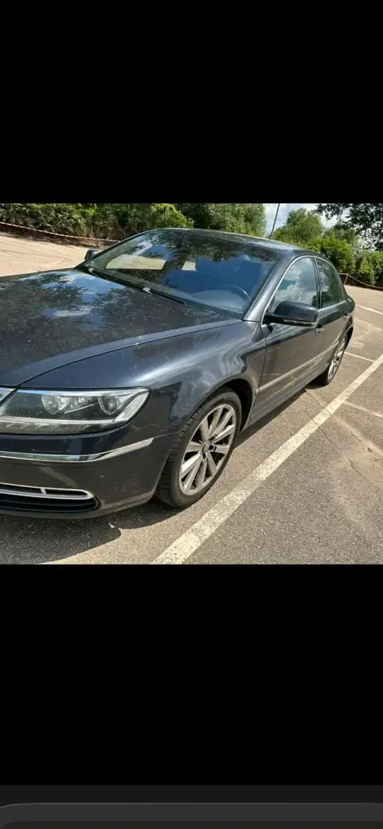 Occasion VW Phaeton 239 ch (175 kW) 2012 Noir Berline