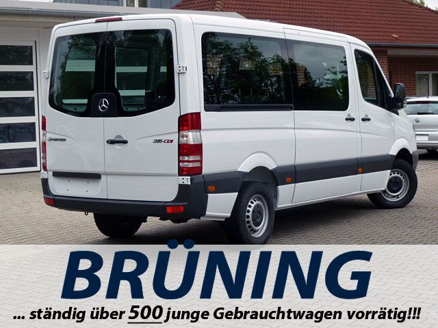 Gebraucht Mercedes Sprinter 150 PS (110 kW) 2011 Weiß Van