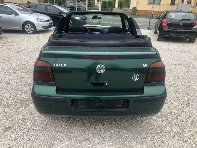 Gebraucht VW Golf Cabriolet 101 PS (74 kW) 2000 Grün Cabrio