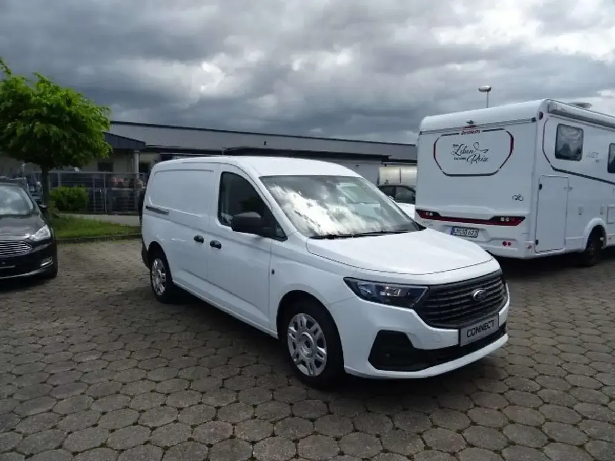 Nowe Ford Transit Connect Trend 102 KM (75 kW) 2026 Biały Minivan