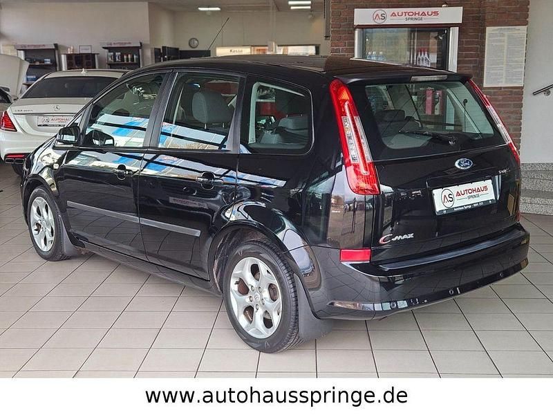 Gebraucht Ford C-MAX Style 101 PS (74 kW) 2008 Schwarz Van / Kleinbus