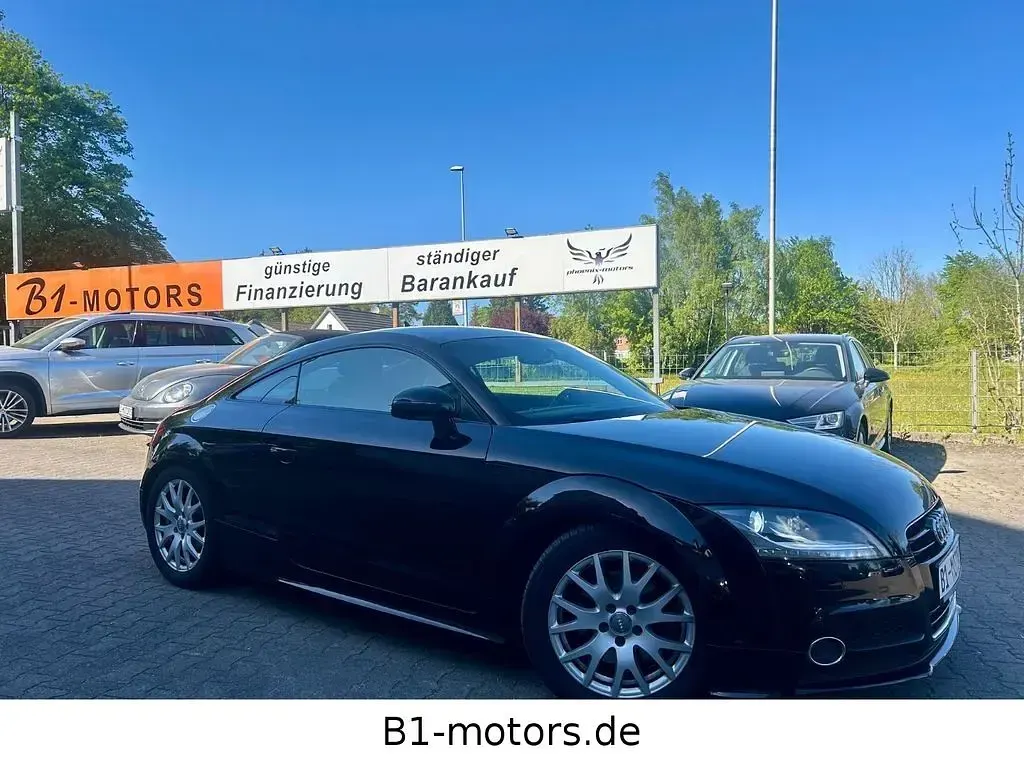 Gebraucht Audi TT S-Line 211 PS (155 kW) 2011 Schwarz Coupé
