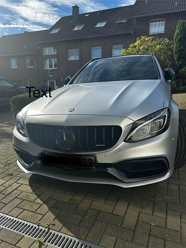 Silber Gebraucht 2015 Mercedes C63S AMG AMG Kombi | 36.500 € (Etwas zu teuer) - Bild 1/4