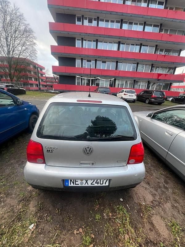Gebraucht VW Lupo 2003 Silber Kleinwagen