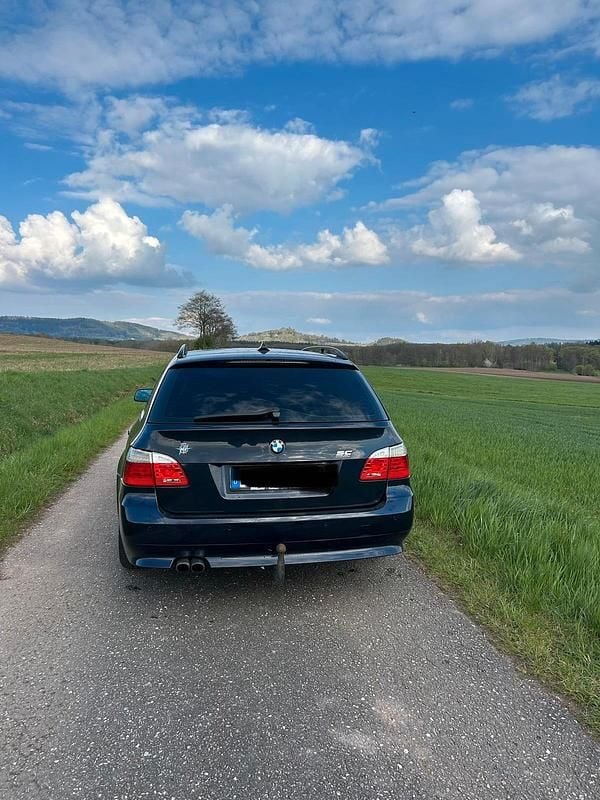 Second-hand BMW 523 190 CP (139 kW) 2007 Albastru Break